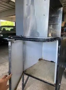 Carrinho de churrasco usado  - Foto 4
