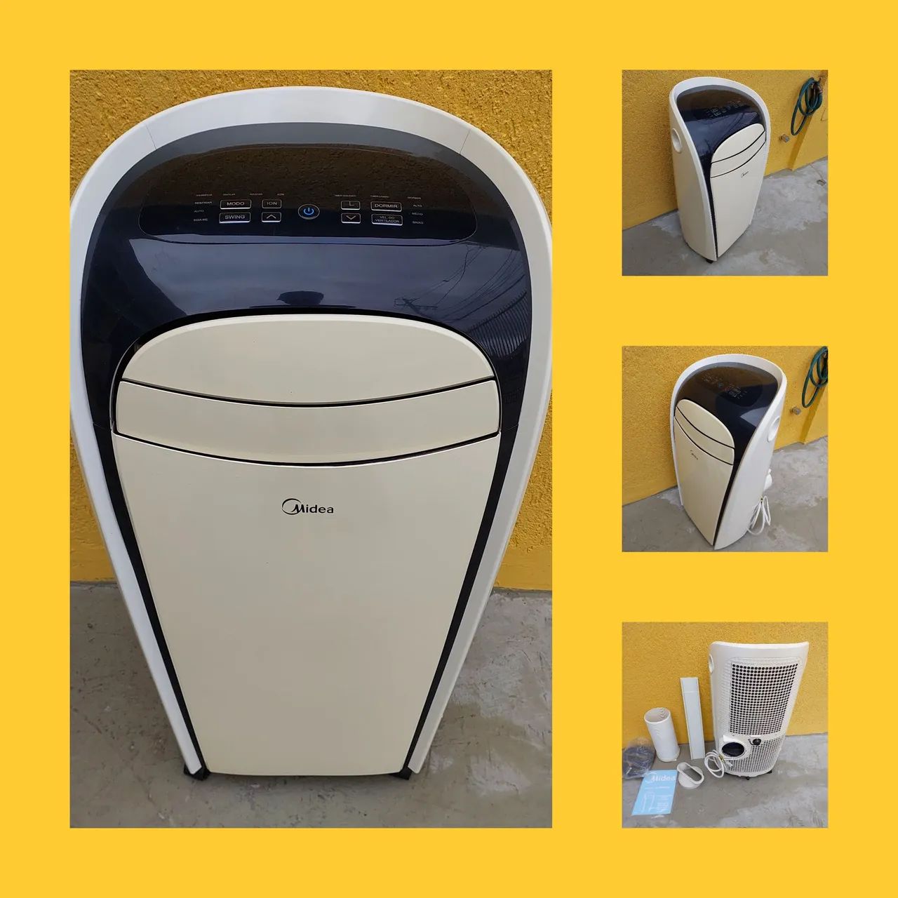 Ar condicionado portátil 