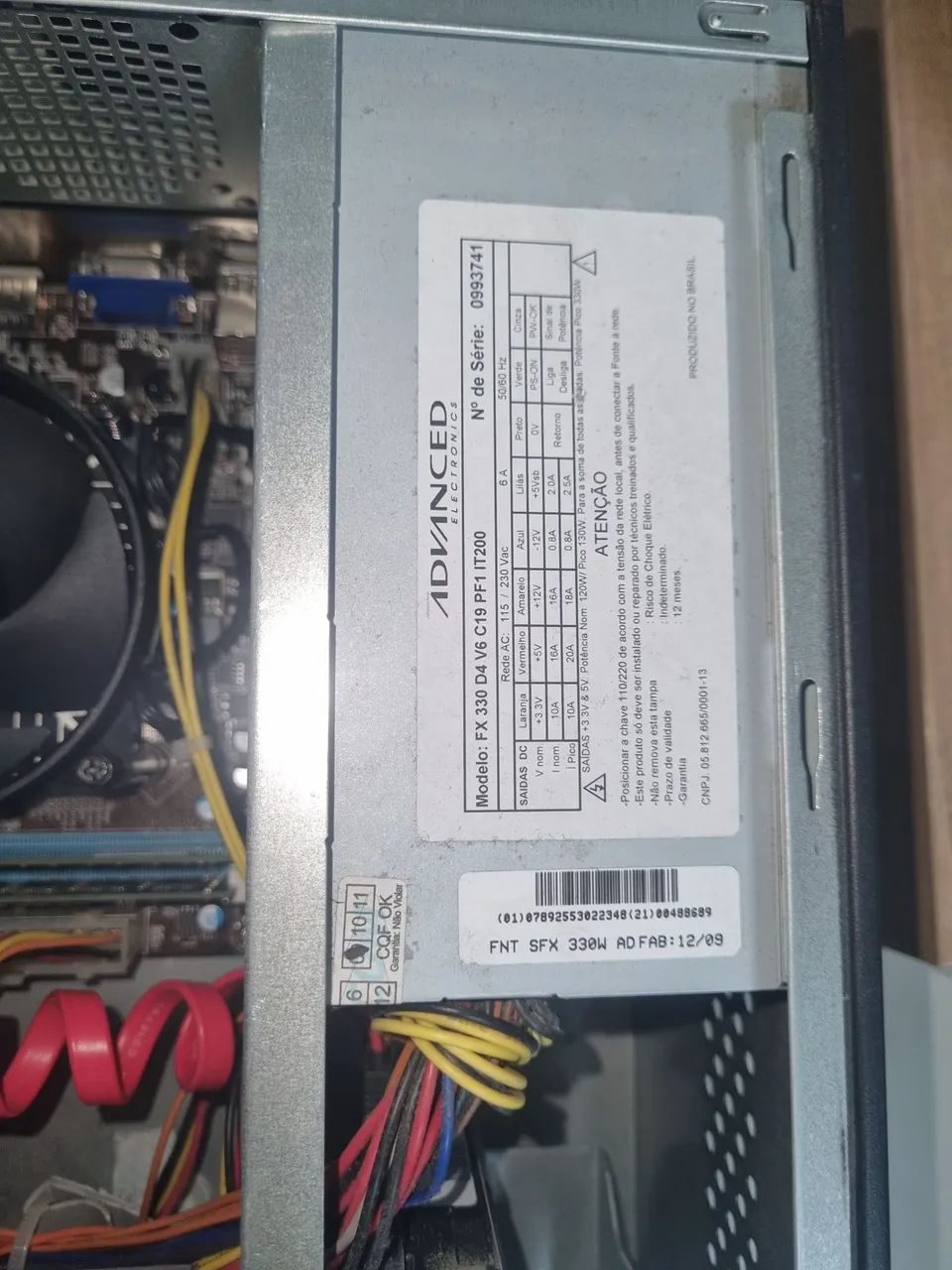 PC COMPLETO i3 3ª 10GB RAM 320GB armaz + brindes - Foto 4