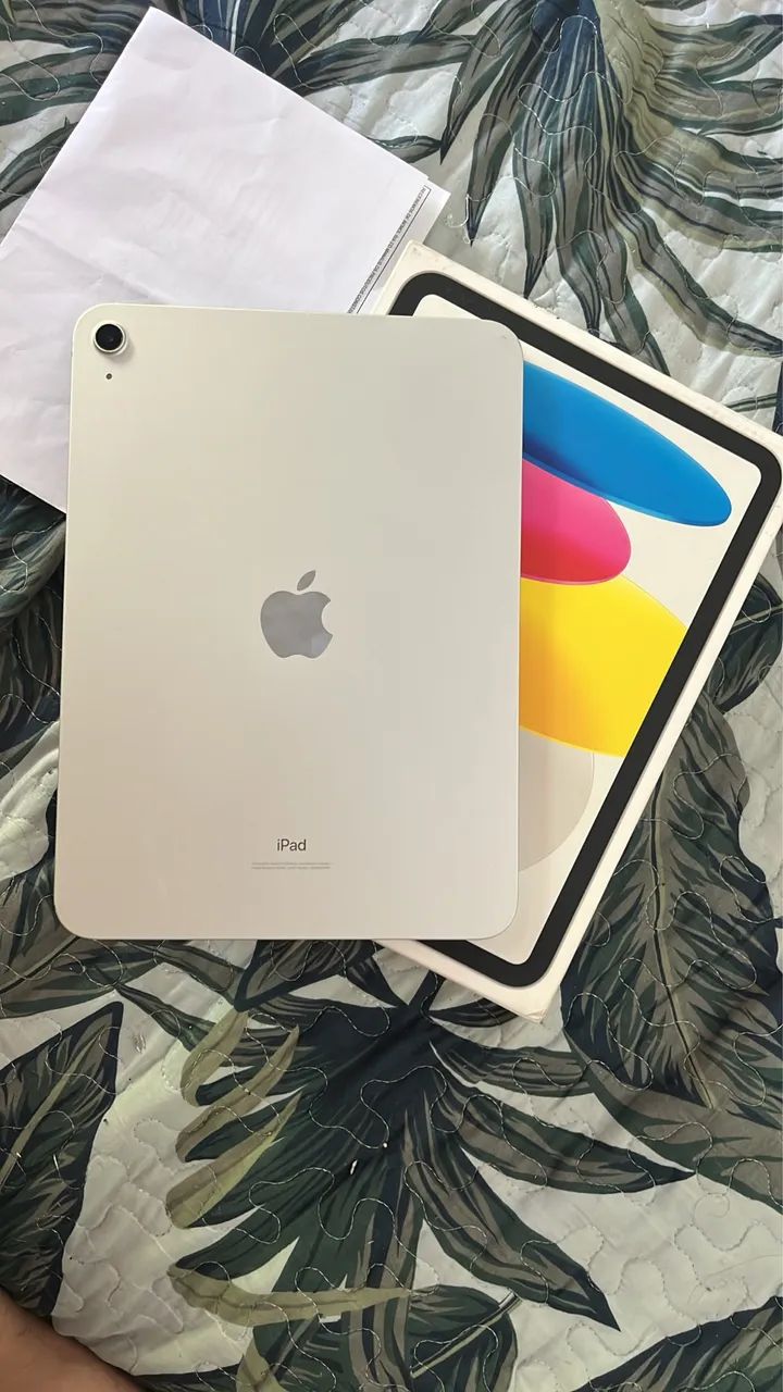 iPad 10 geração 