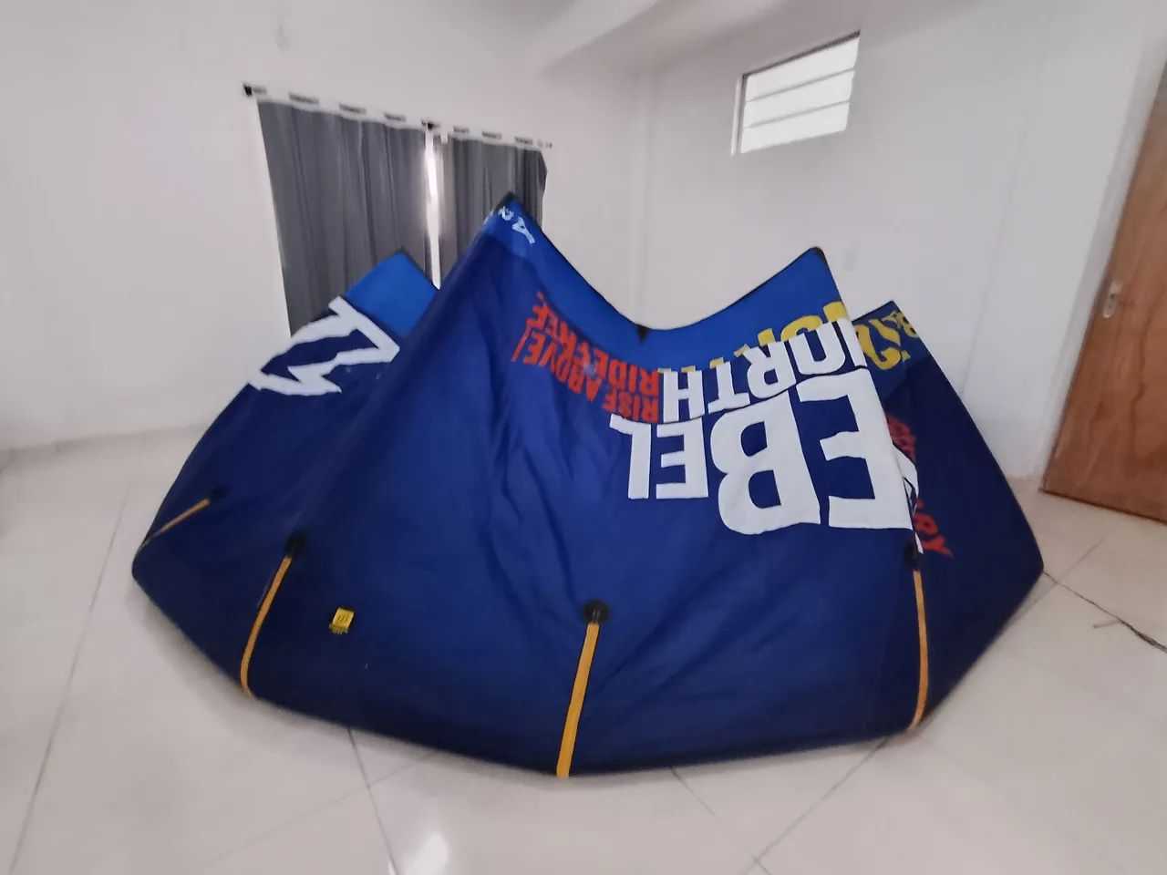 kite 12 kitesurf+barra+mochila 