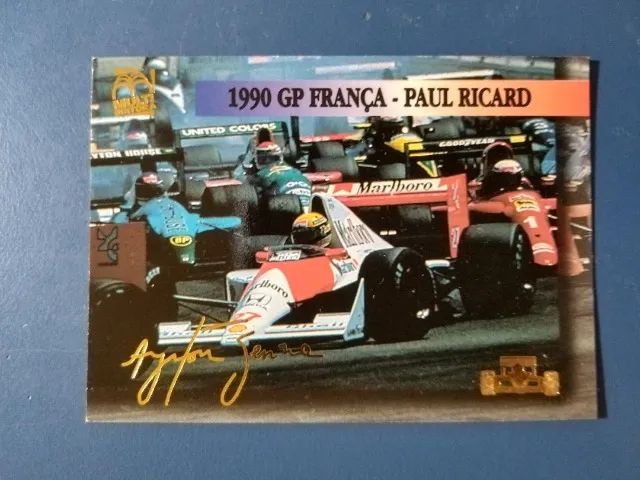Cards Ayrton Senna - Lote com 36 - Foto 3
