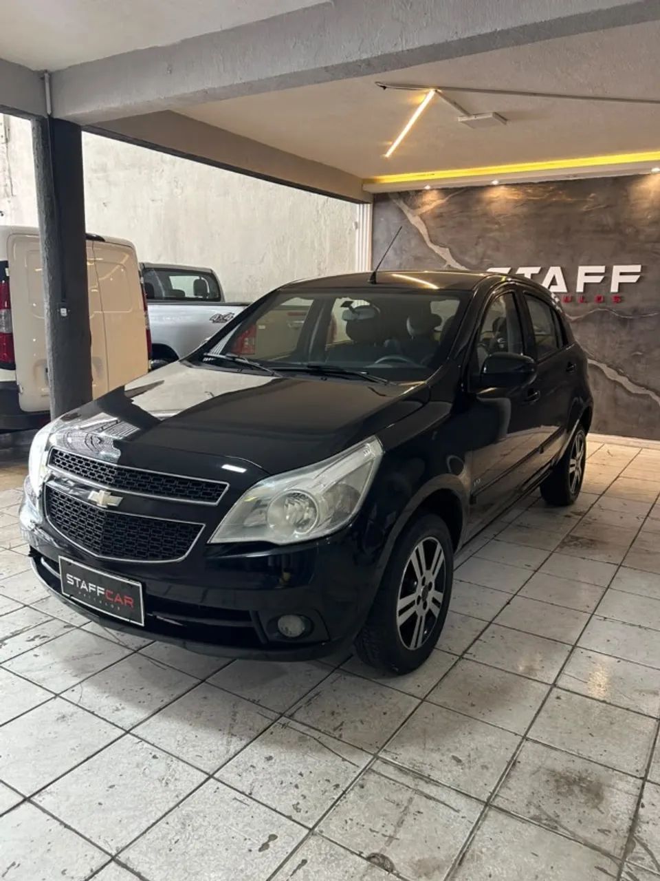 Chevrolet Agile LTZ 1.4 MPFI 8V FLEXPOWER 5P 2012