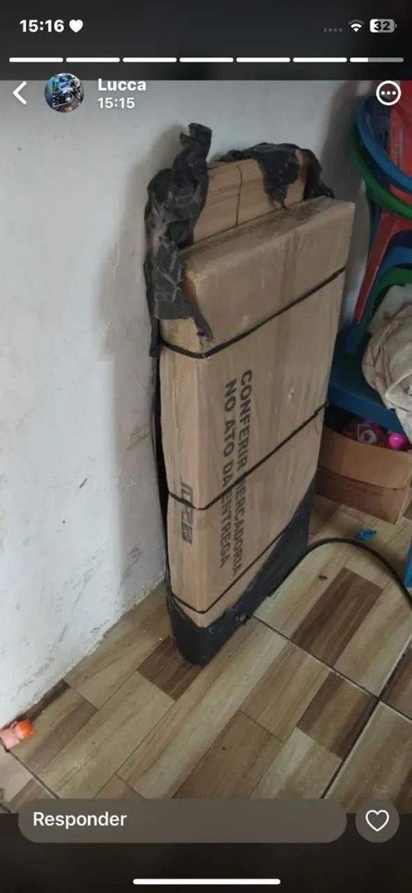 painel com hack , cabe até 32 polegadas 