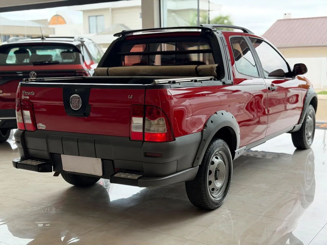 Fiat Strada Working 1.4 MPI Fire Flex 8V CD 2013 - Foto 5