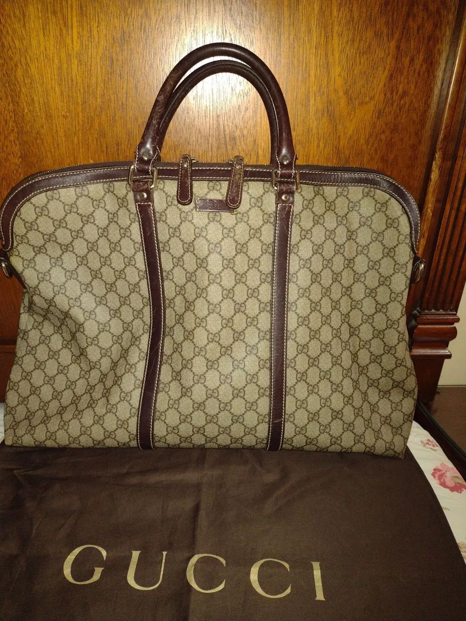 Bolsa gucci de ombro original 