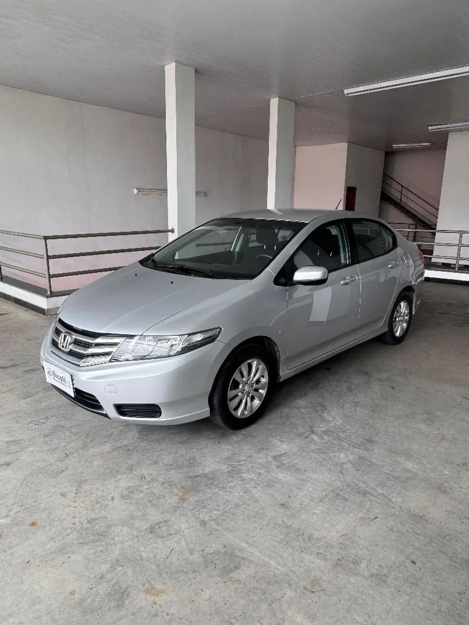 Honda City CITY Sedan LX 1.5 Flex 16V 4p Aut. 2013