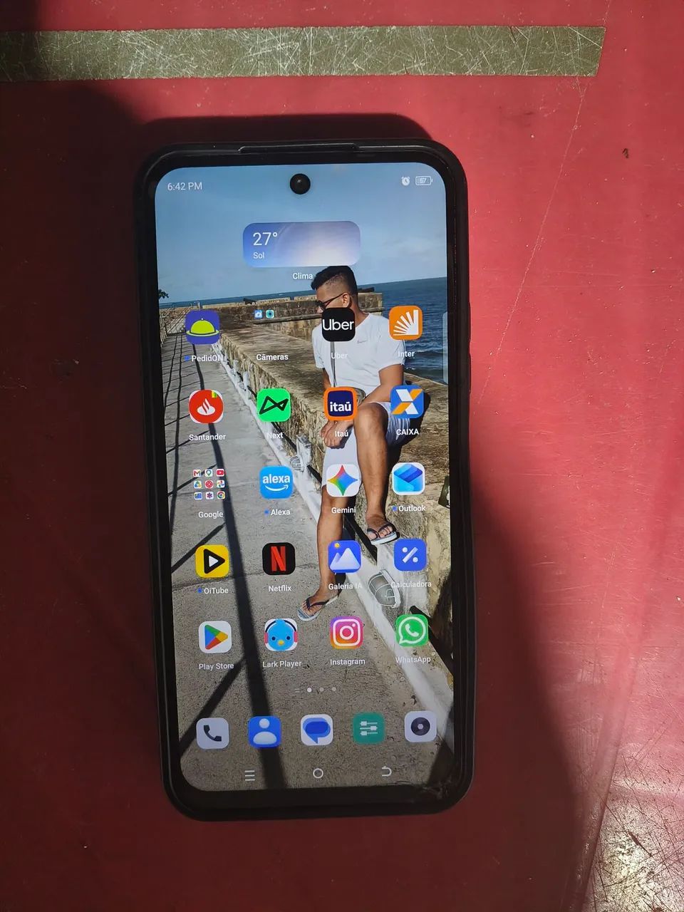 Vende-se esse celular modelo tekno spak 30c 