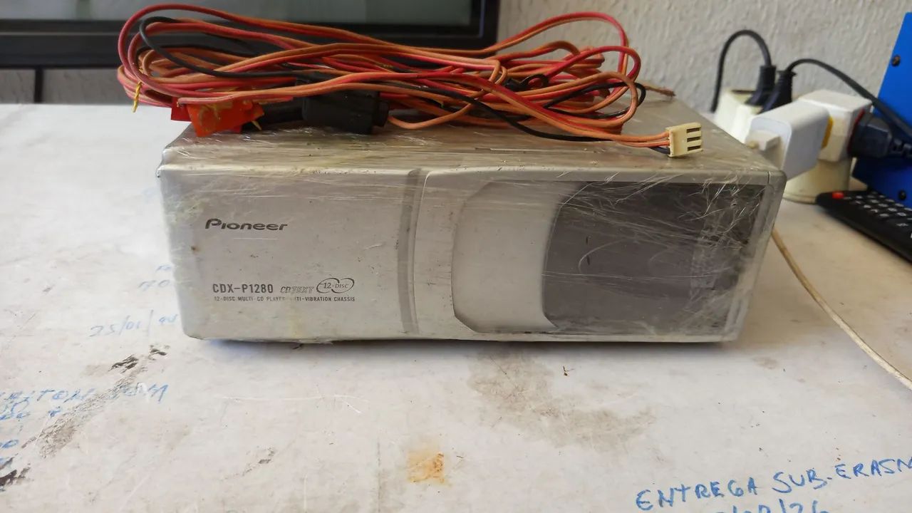 Disqueteira Pioneer 