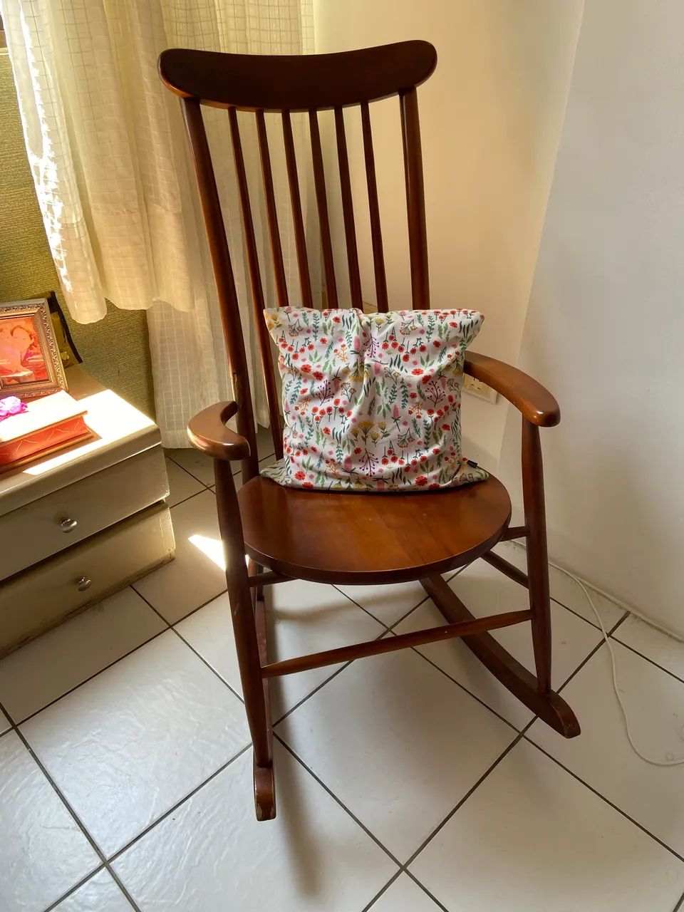 Cadeira de balanço 