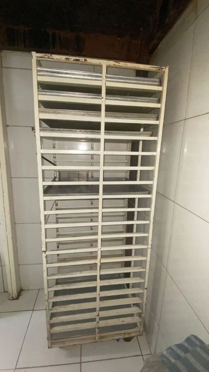 Carro para assadeira