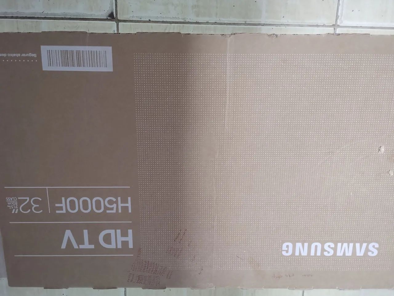 Smartv Samsung 32" H5000F  7_Meses de uso! Único dono! - Foto 3