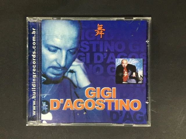 CD Gigi D'agostino - Gigi D'agostino (2000) Original - Building Records