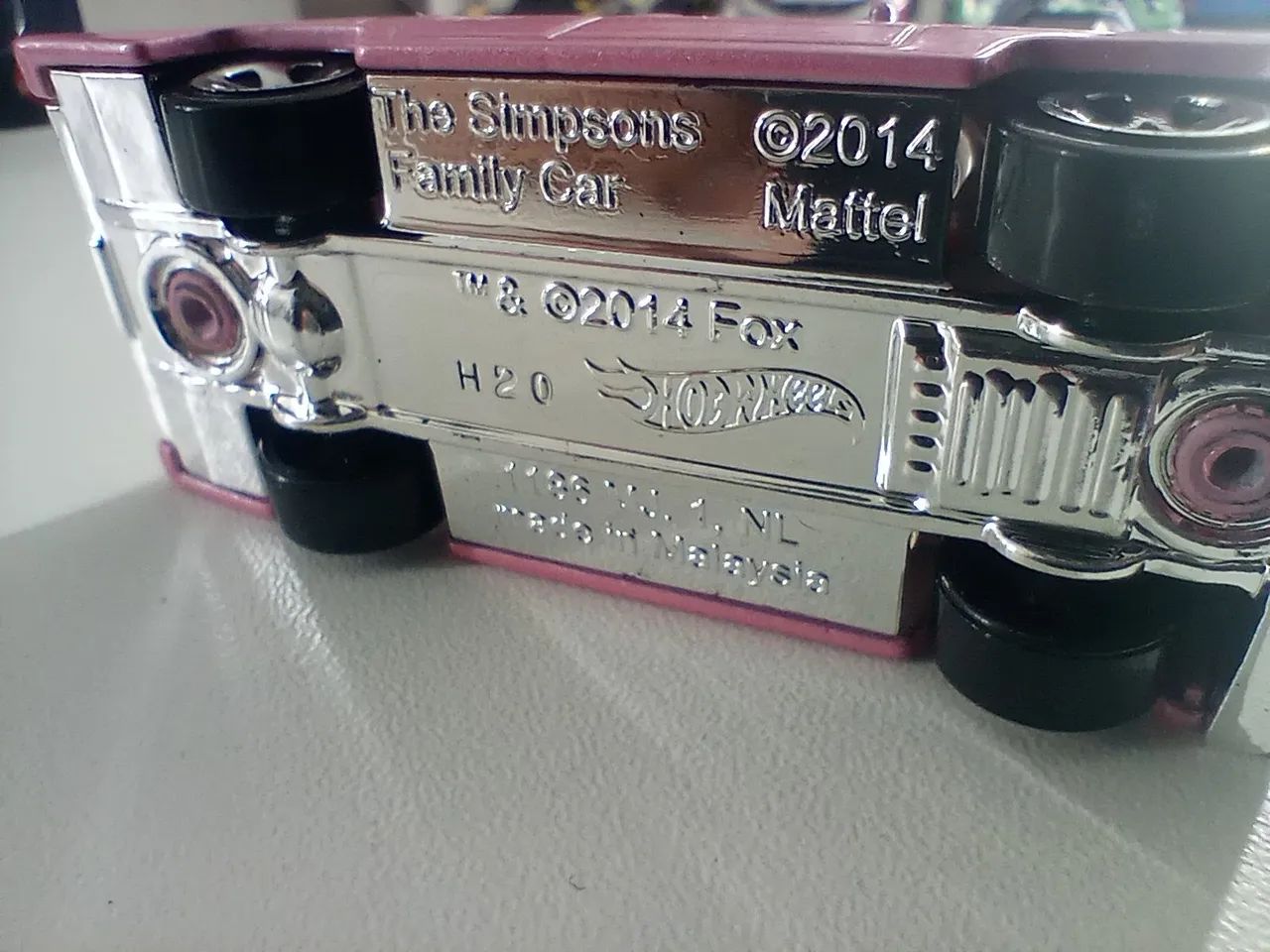 Hot Wheels Simpsons family car 2015 primeira edição  - Foto 5