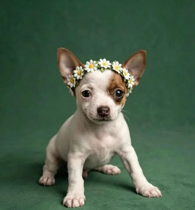 Pinscher Fêmea Linda e Dócil
