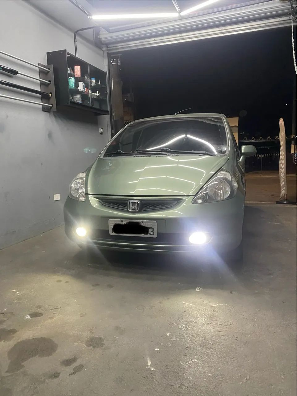 Honda Fit LX 1.4/ 1.4 Flex 8v/16v 5P Mec. 2004