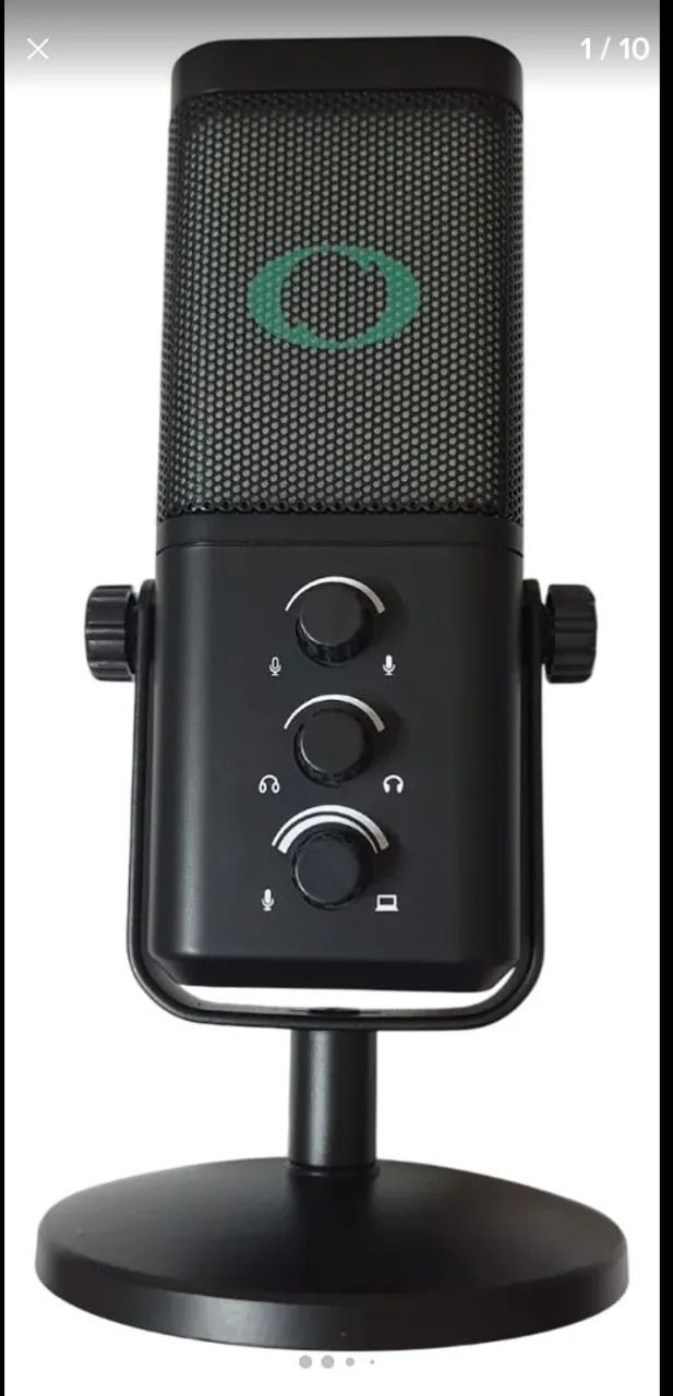 MICROFONE CONDENSADOR PROFISSIONAL ON-MC847 - Foto 4