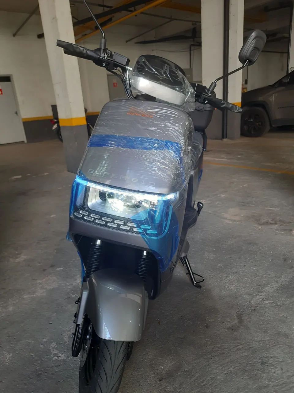 Scooter Elétrica 1000w NOVA - Foto 4