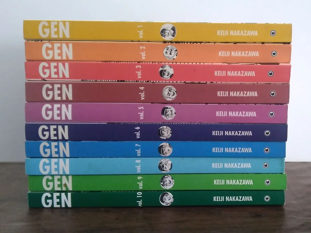 Gen Pés Descalços Coleção Completa 