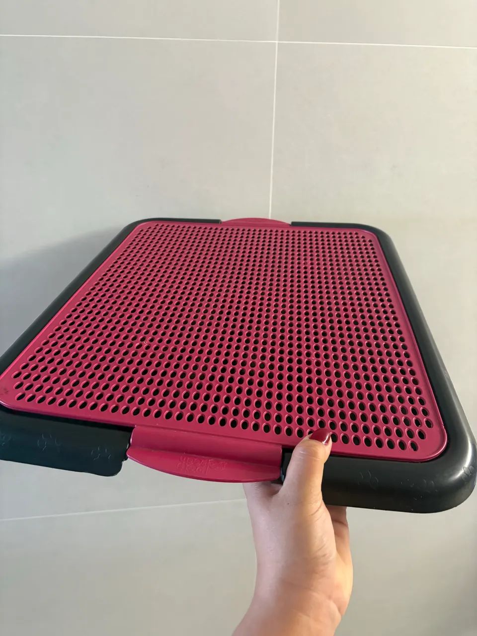 Tapete higiênico para pets 
