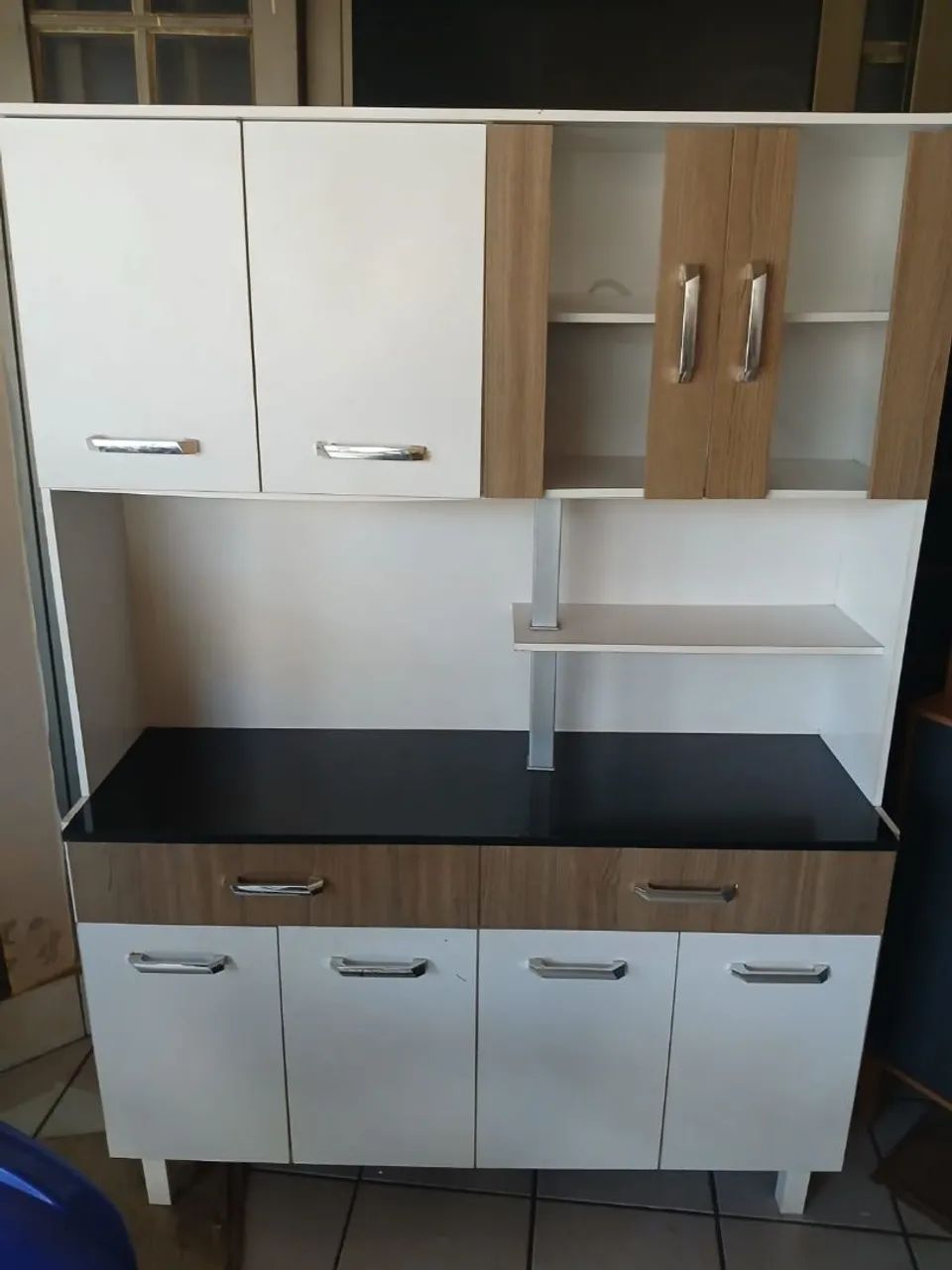 ARMÁRIO DE COZINHA ENTREGO. 