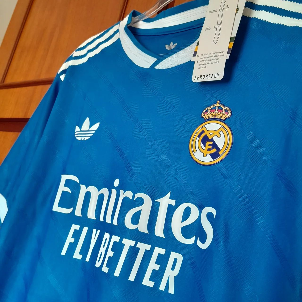 Camisa Real madrid  GG - Foto 2
