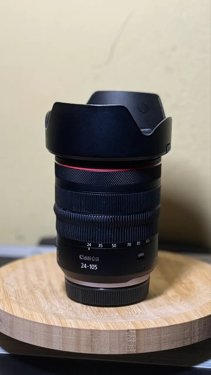 lente rf 24-105mm f/4 l is usm - Foto 2