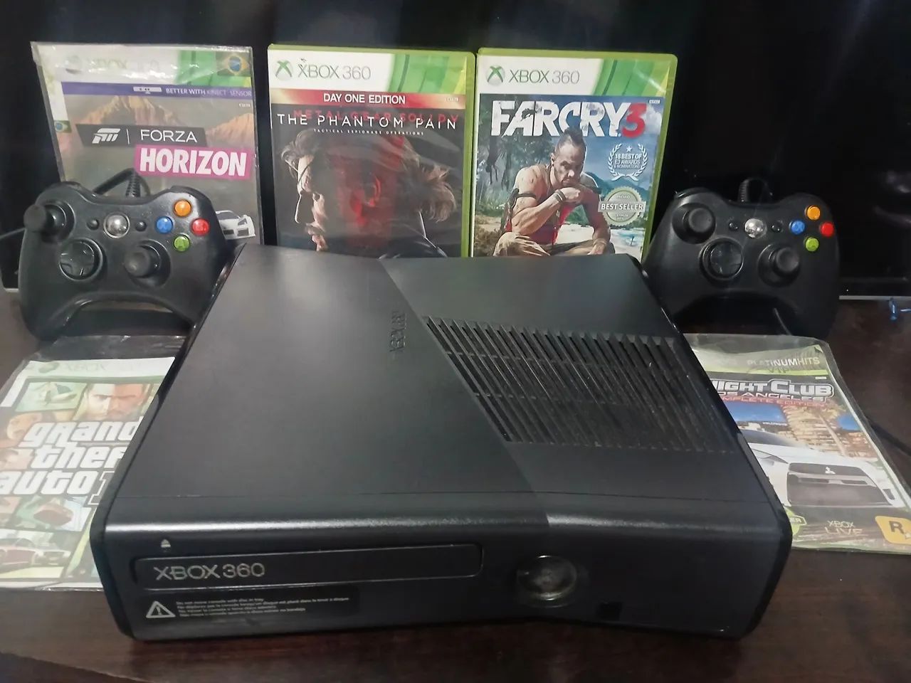 Xbox 360 desbloqueado completo troca em ps2 com volta valor 799 - Foto 4