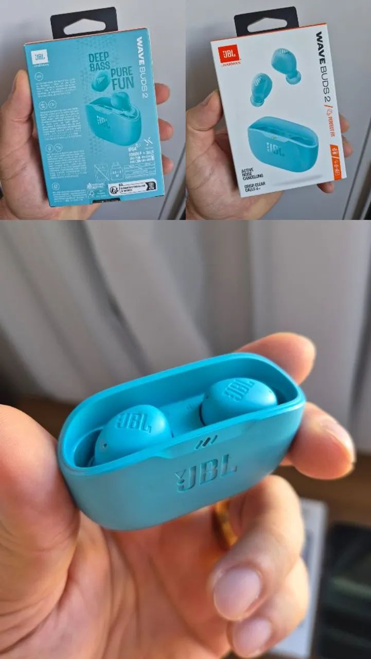 Fone JBL bluetooth Wave Buds 2