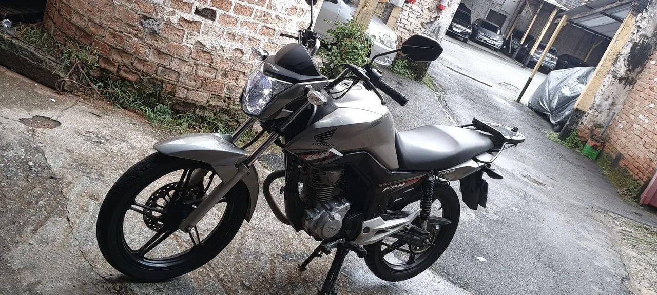 CG 160 FAN 2015/2016 zerada. - Foto 2