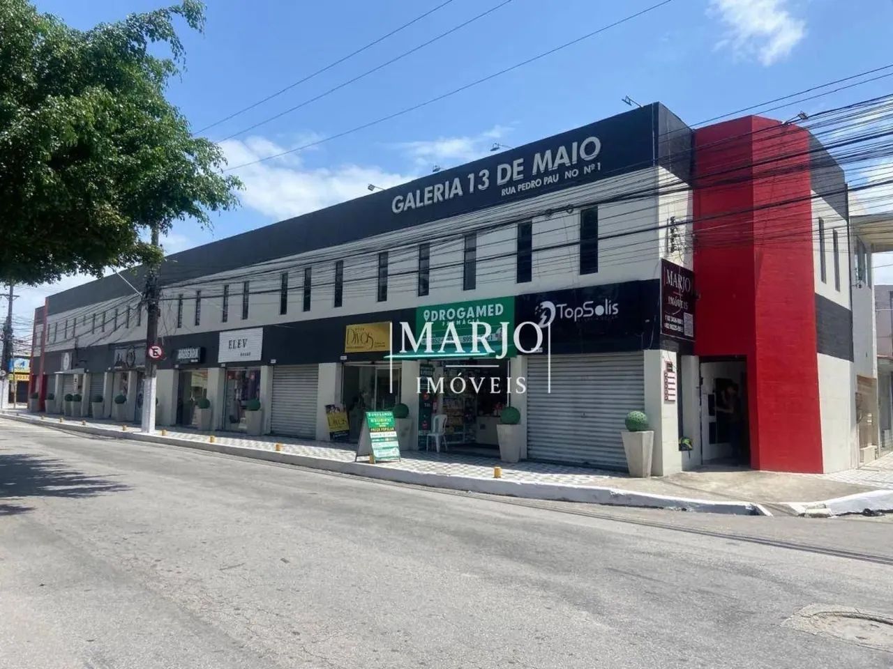 Loja para alugar no Poço / Centro