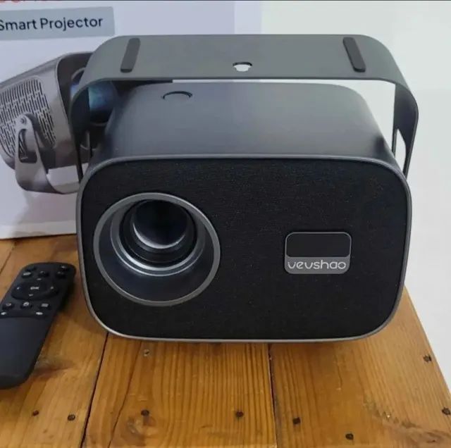 Projetor Vevshao A12 Android 11 Suporte Full HD - Foto 2