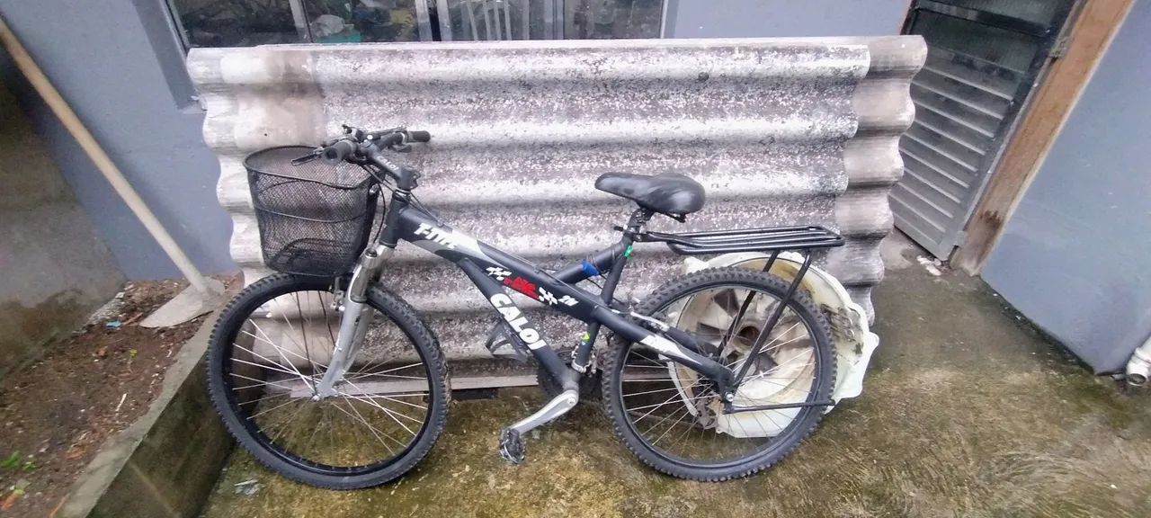 Bicicleta Caloi