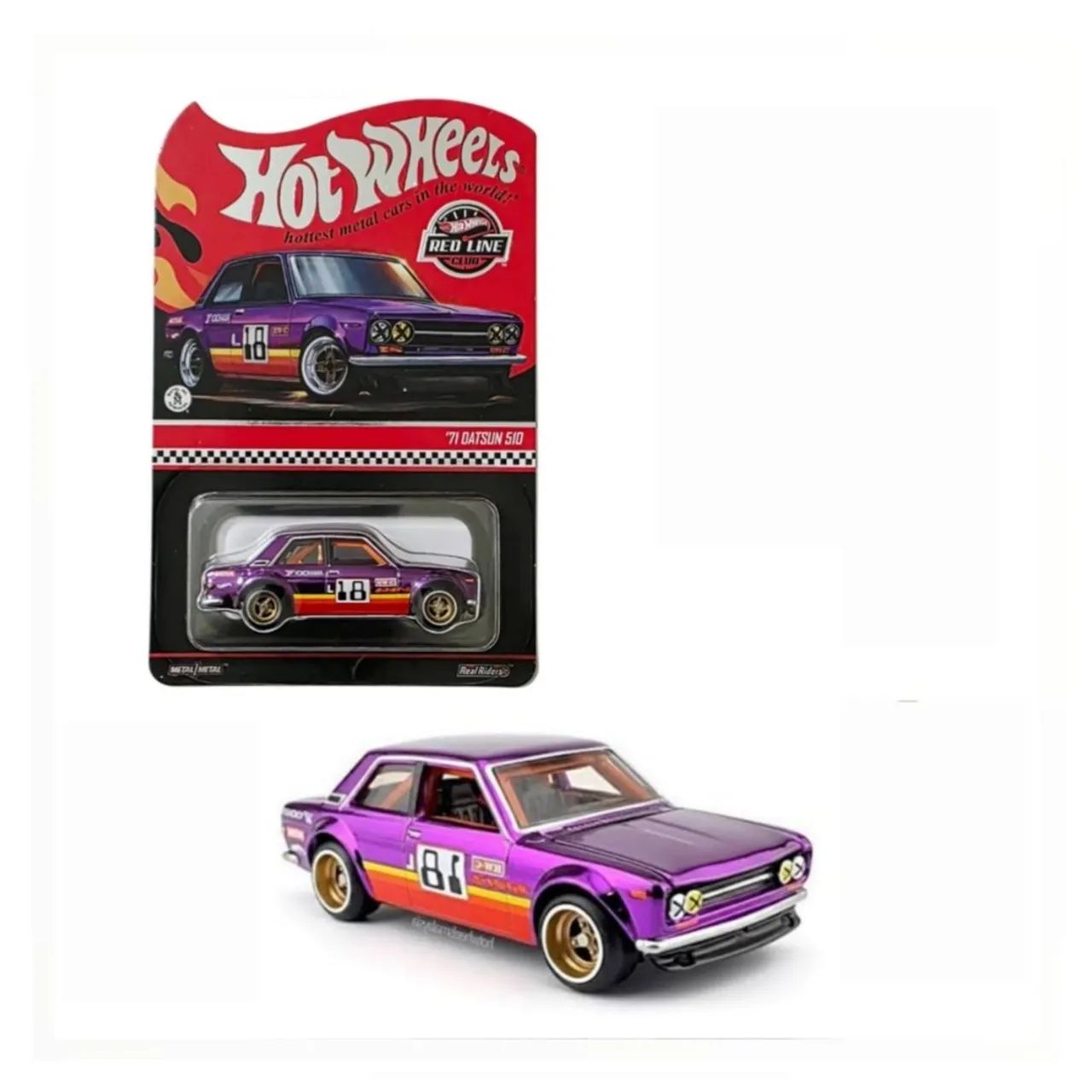 Hotwheels RLC Datsun 510
