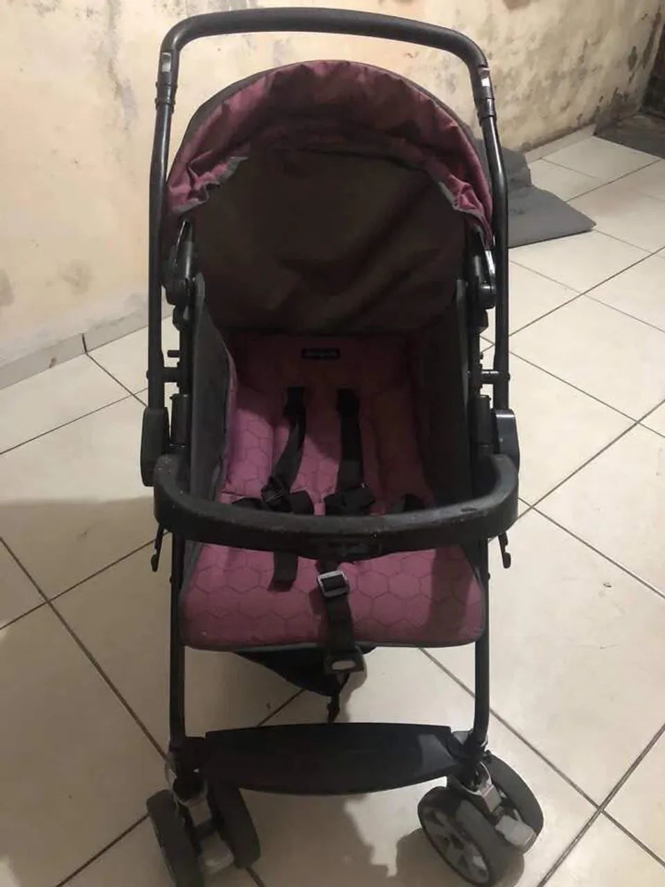 carrinho de bebê 