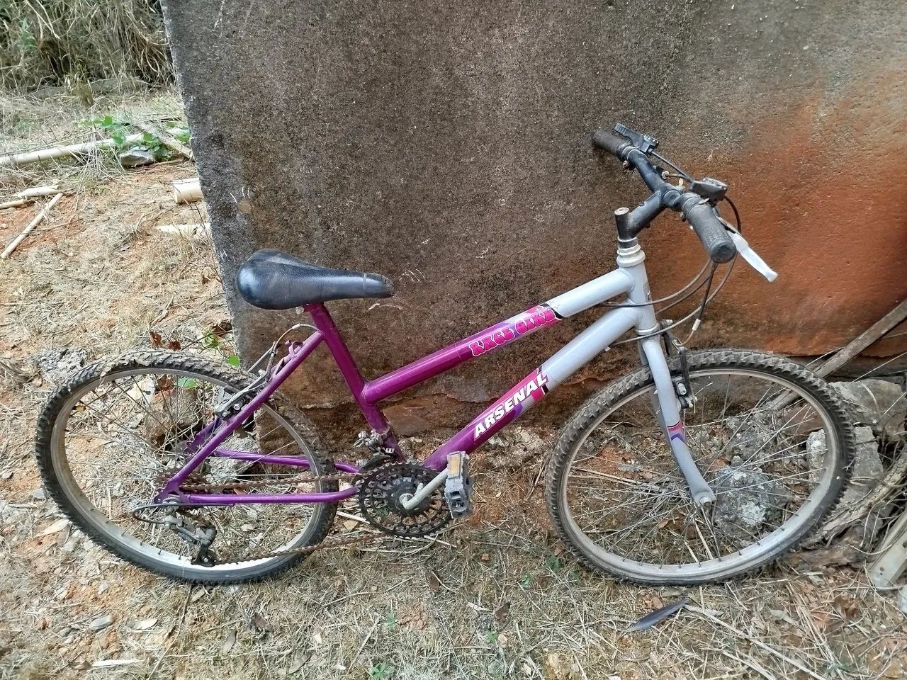 Bicicleta infanto juvenil