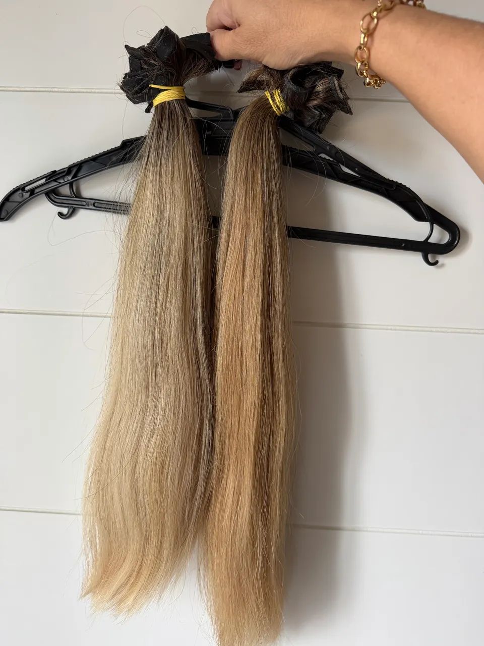 Cabelo humano do Sul premium
