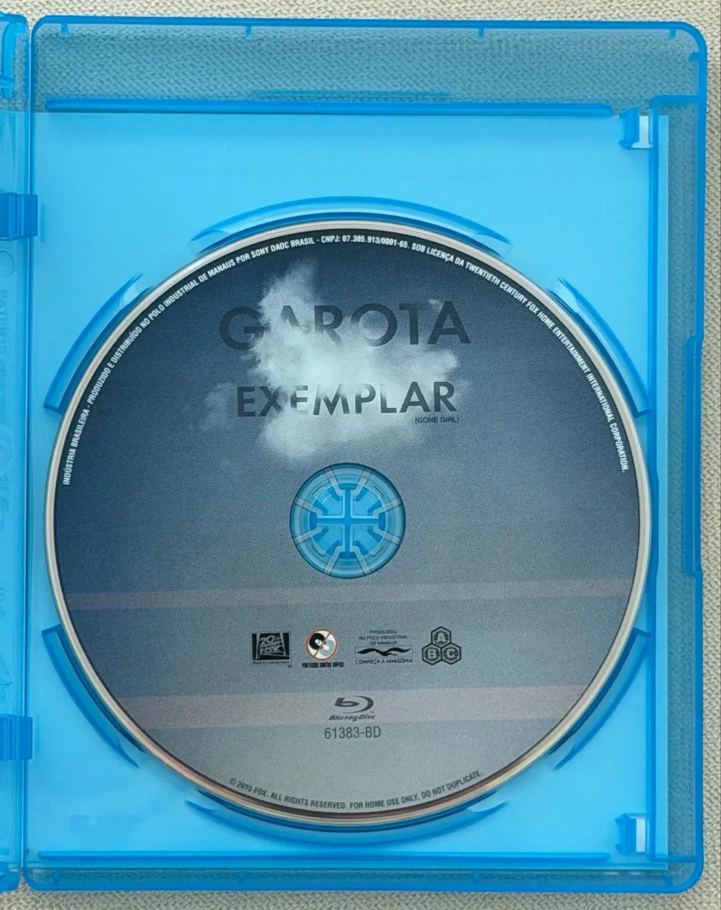 BLU-RAY GAROTA EXEMPLAR (ORIGINAL) - Foto 3