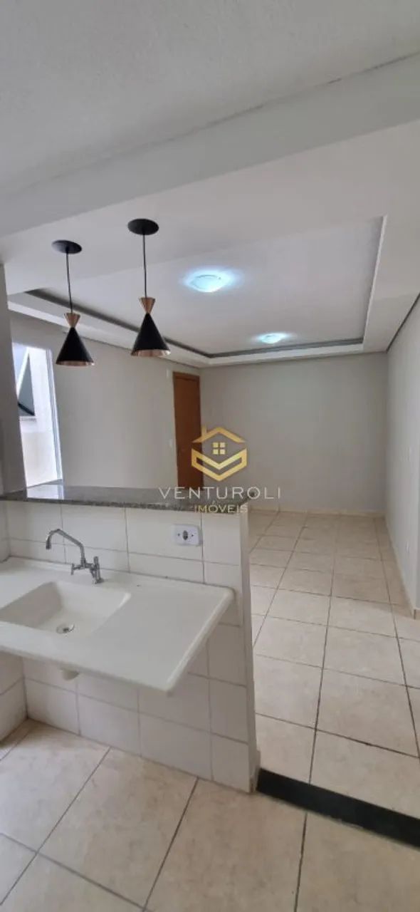 Apartamento com 2 quartos e área de lazer com piscina - Foto 3