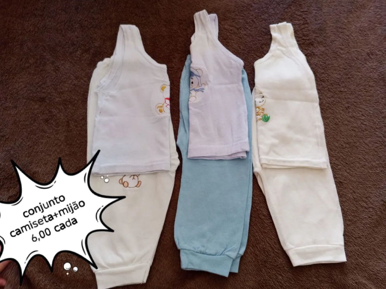 Roupa para bebê  - Foto 5