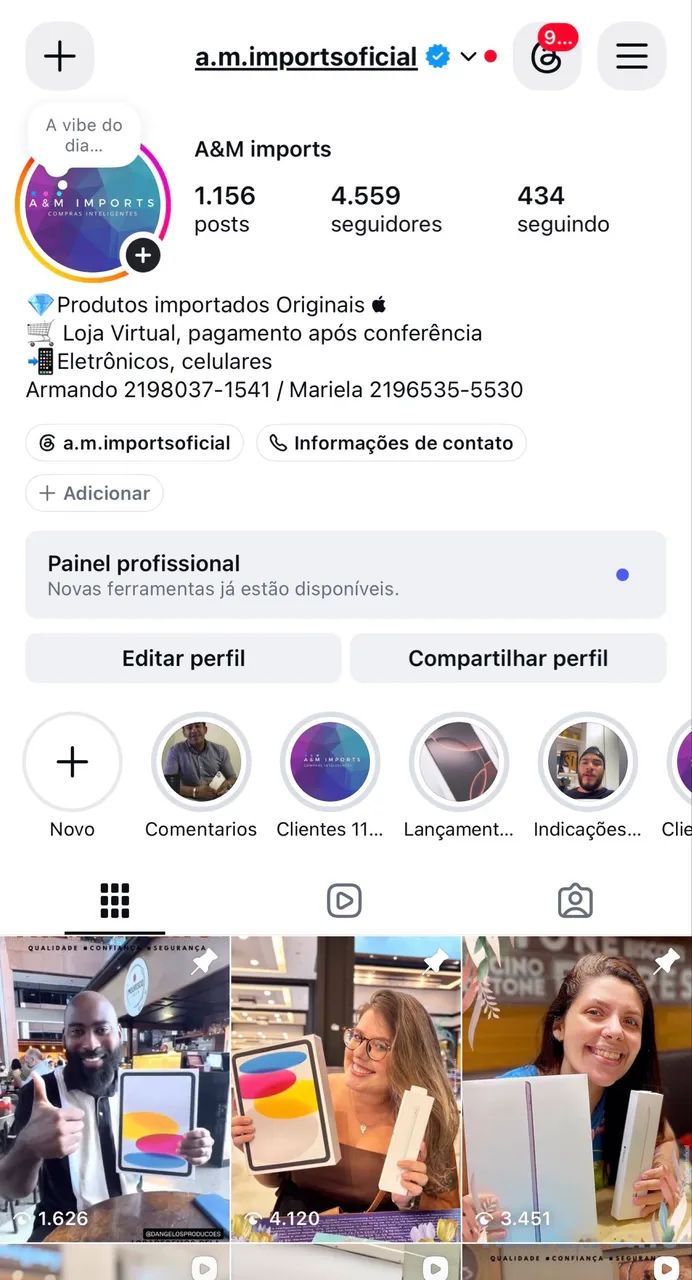 iPad Air M4 Novo Lacrado - Foto 5