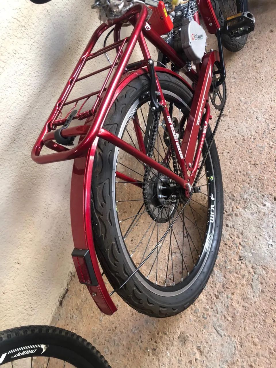Bicicleta motorizada  - Foto 3