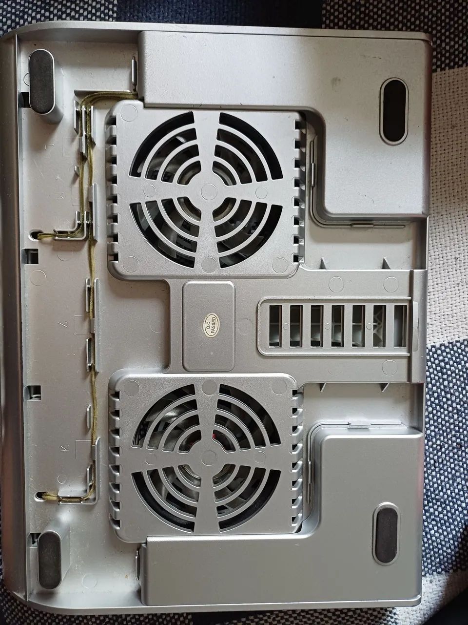 SUPORTE PARA NOTEBOOK STAND CINZA  - Foto 4