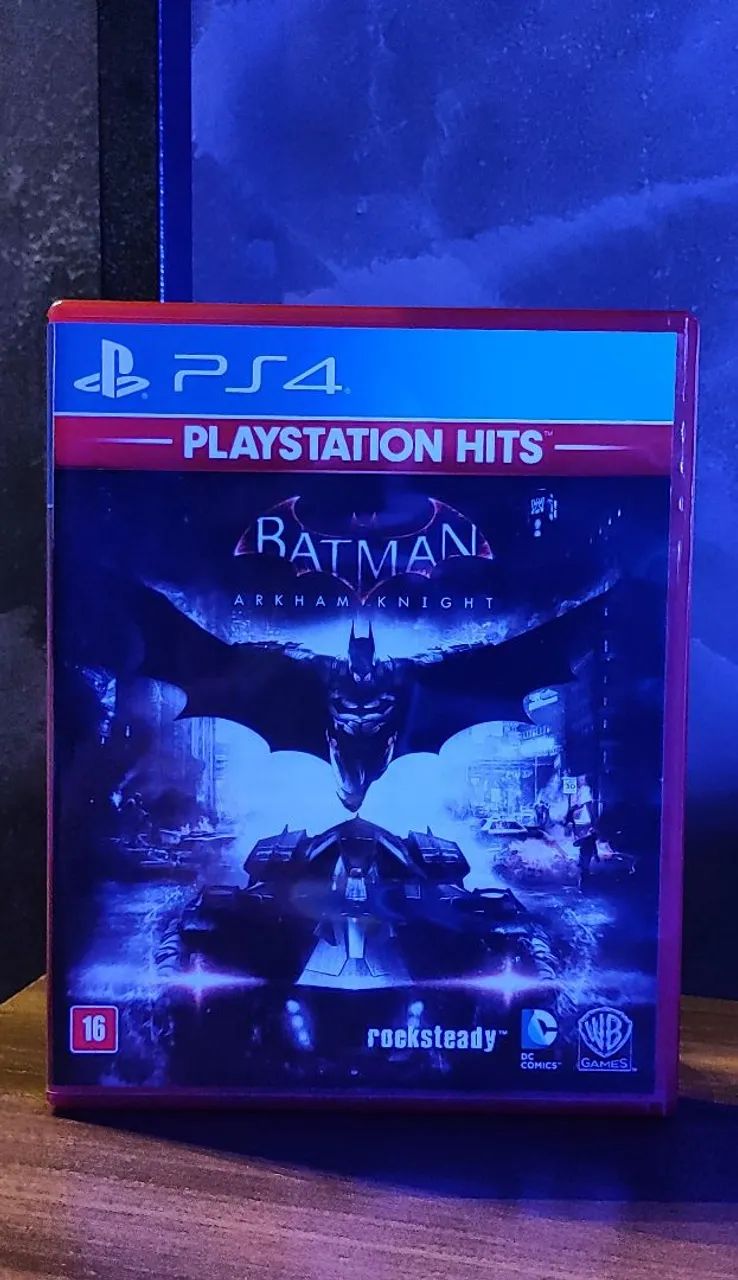 Jogo PS4 - BATMAN - Arkham Knight - PLAYSTATION HITS(MÍDIA FÍSICA) - Foto 3