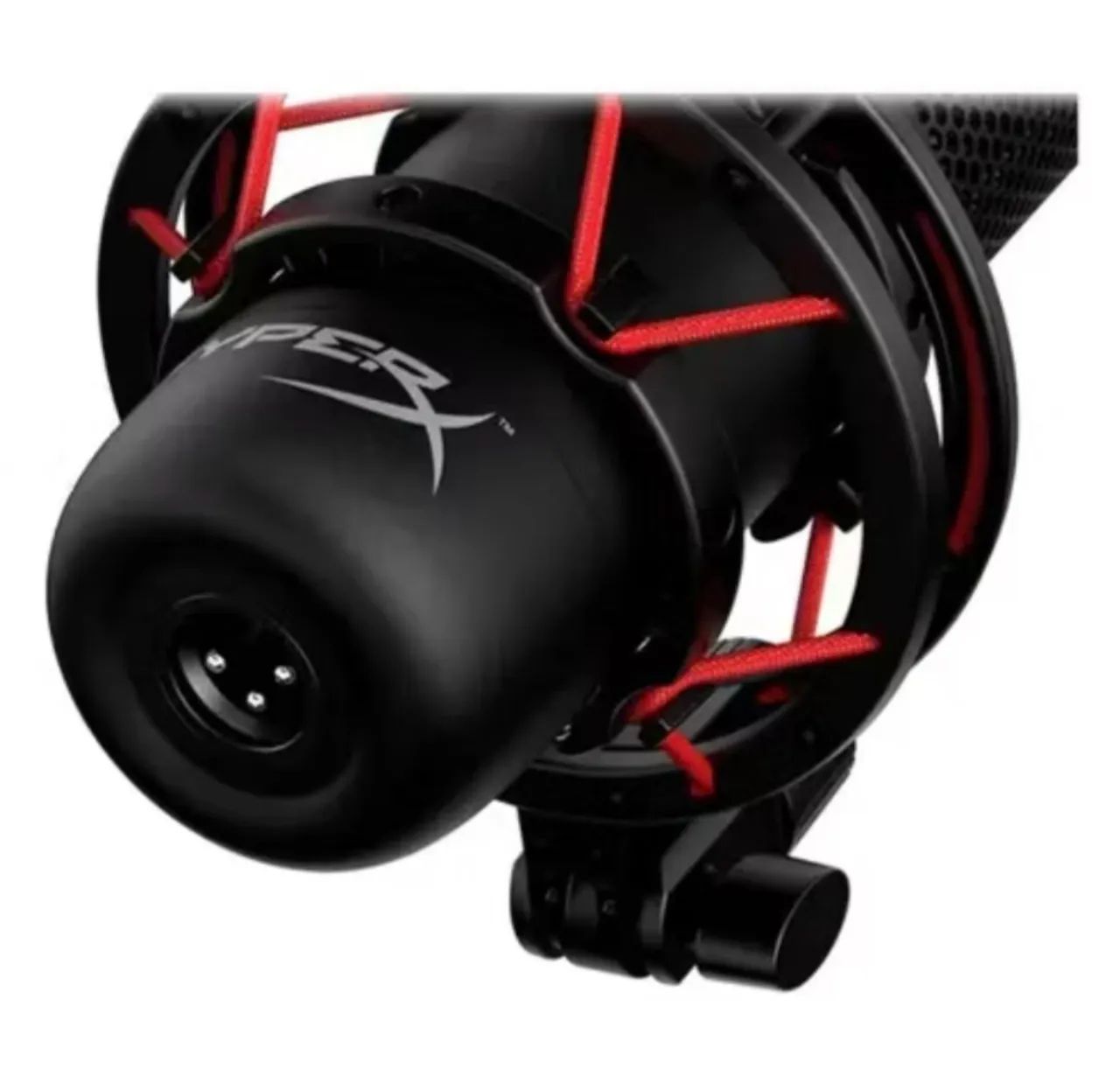 Microfone profissional Hyperx Procast Cor preto - Foto 2
