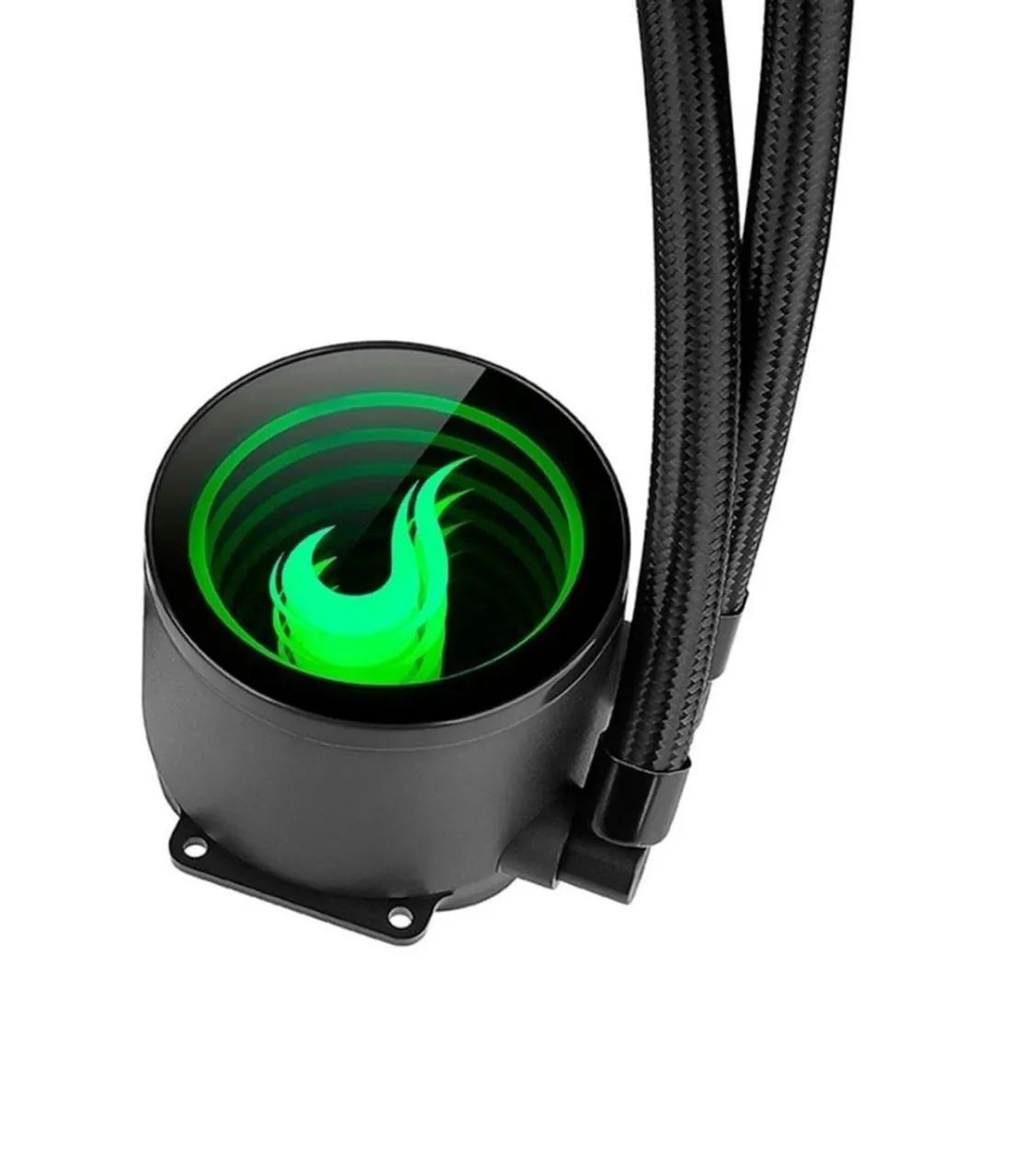 WATER COOLER RISE BLACK 360MM RGB  - Foto 3
