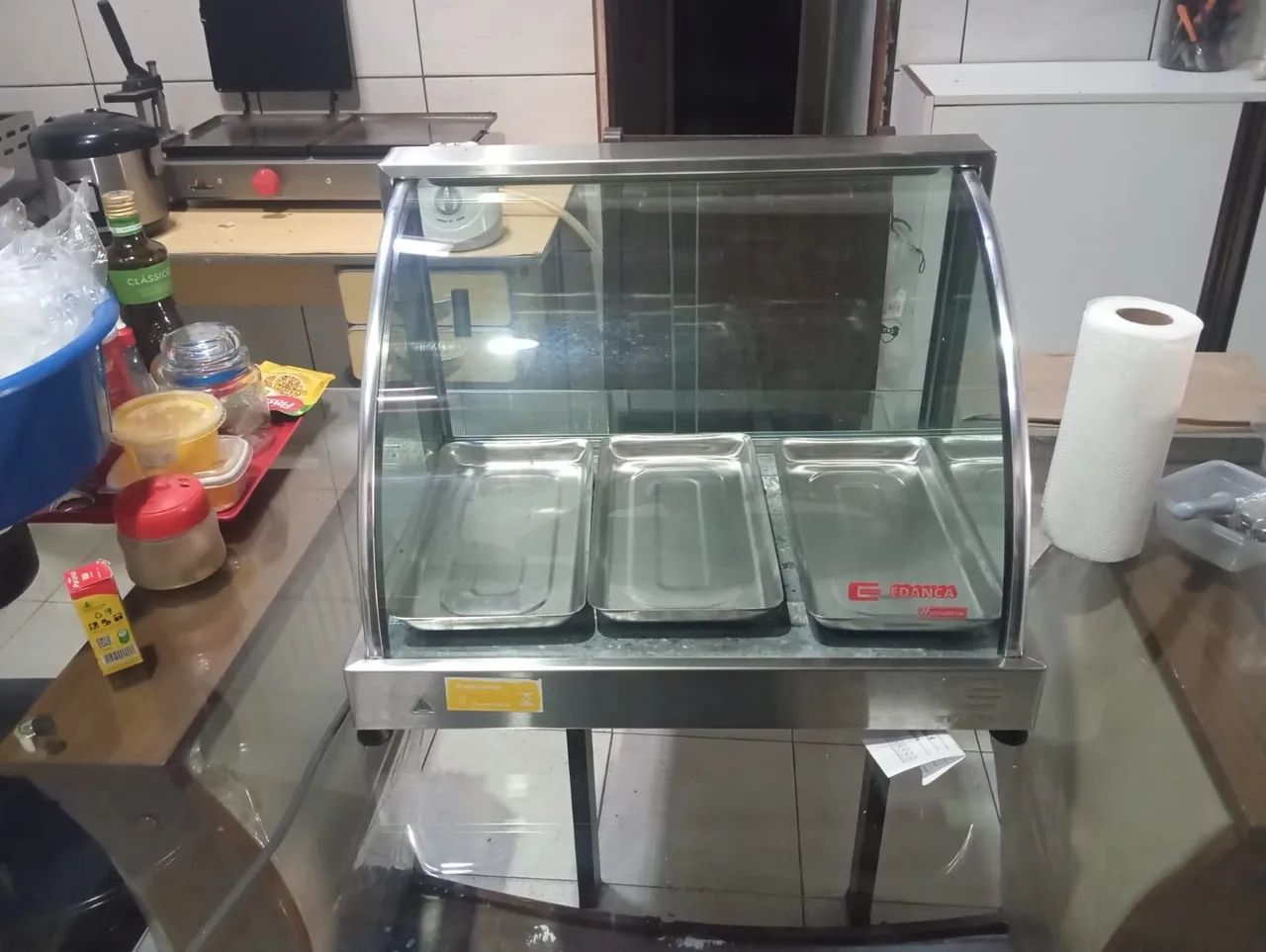 ESTUFA PARA SALGADOS - Foto 2
