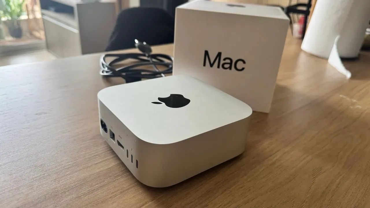 Mac Mini m4 16/256gb