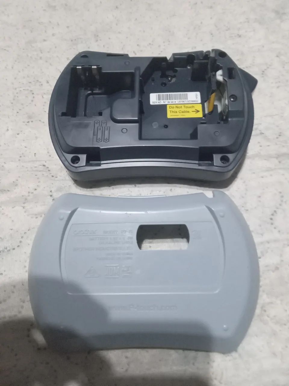 Rotuladora térmica portátil Brother P-Touch PT-70.  LEIA O ANÚNCIO  - Foto 2