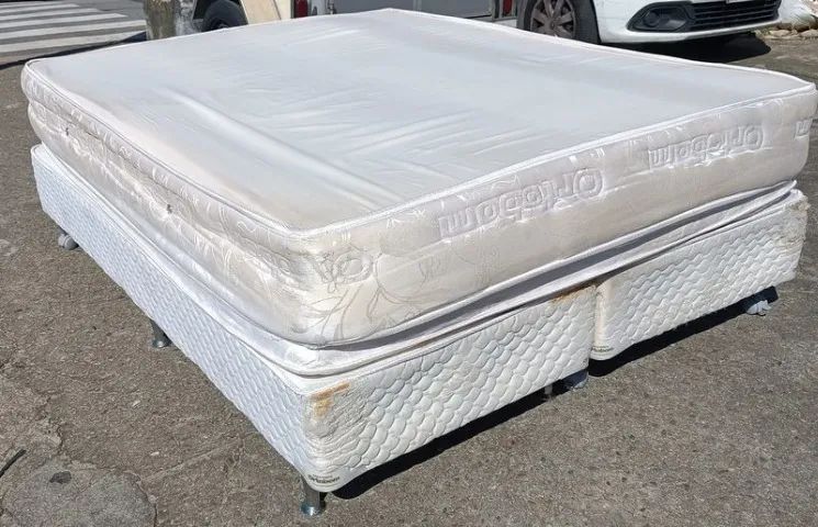 Cama box queen 158x198cm - Foto 4